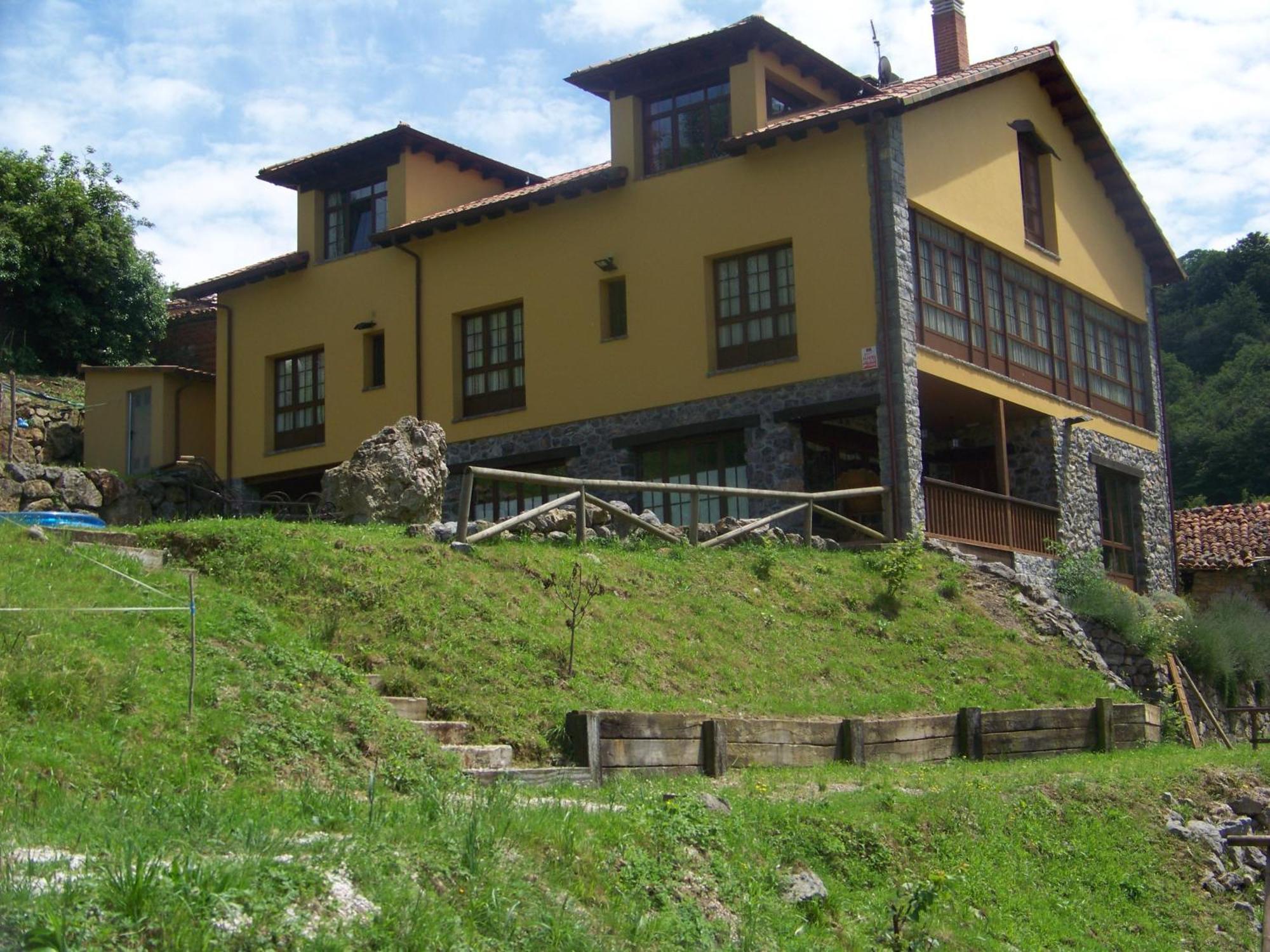 Hotel El Quesar De Gamoneo Gamonedo de Cangas Exterior foto