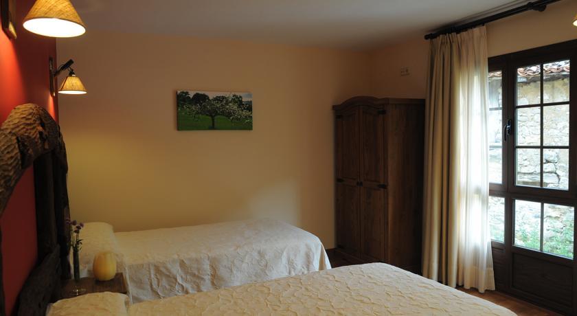 Hotel El Quesar De Gamoneo Gamonedo de Cangas Zimmer foto