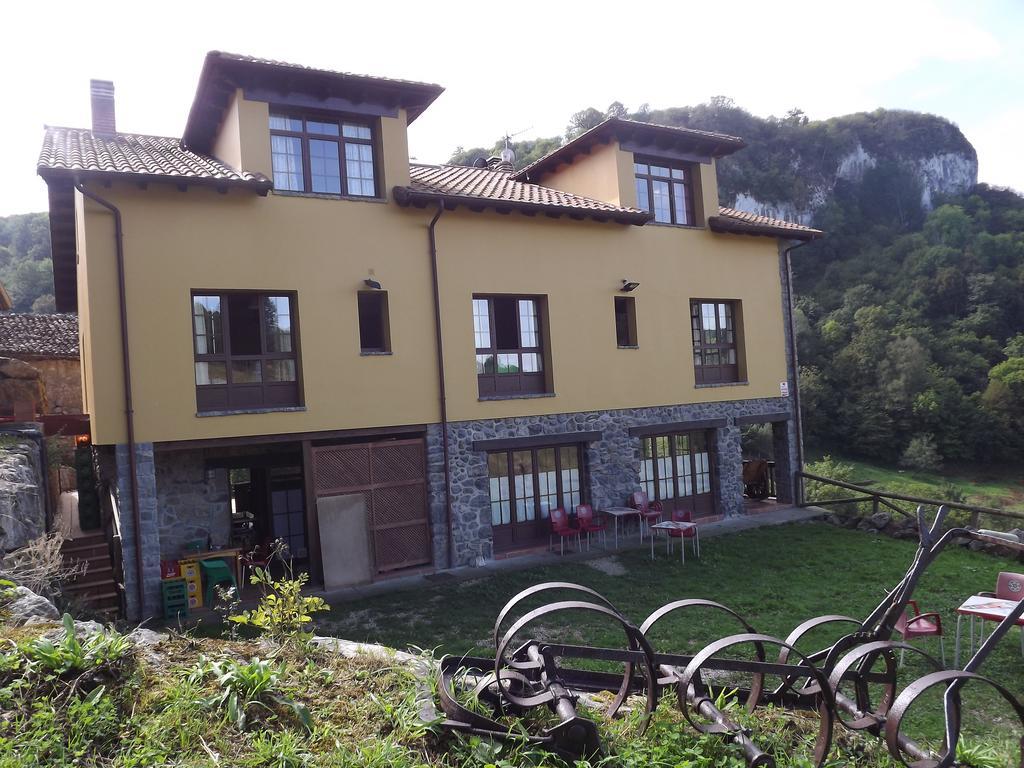 Hotel El Quesar De Gamoneo Gamonedo de Cangas Exterior foto